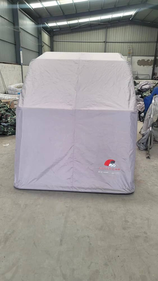 Garage plegable de Motos