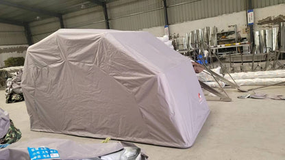 Garage plegable de Motos